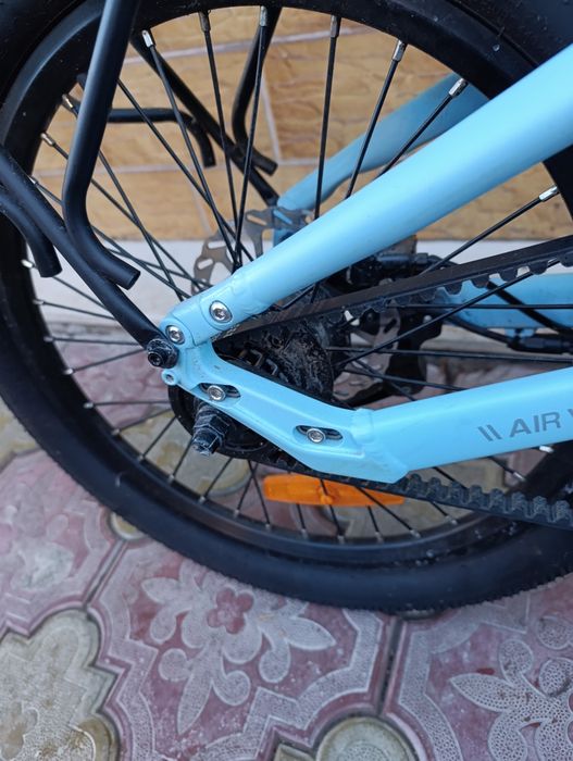 Електрически велосипед сгъваем 20 цола