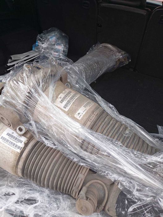 Въздушни възглавници за Audi Q7