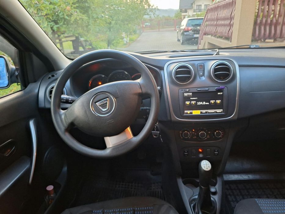 Dacia Logan, 1,2 benzină + GPL