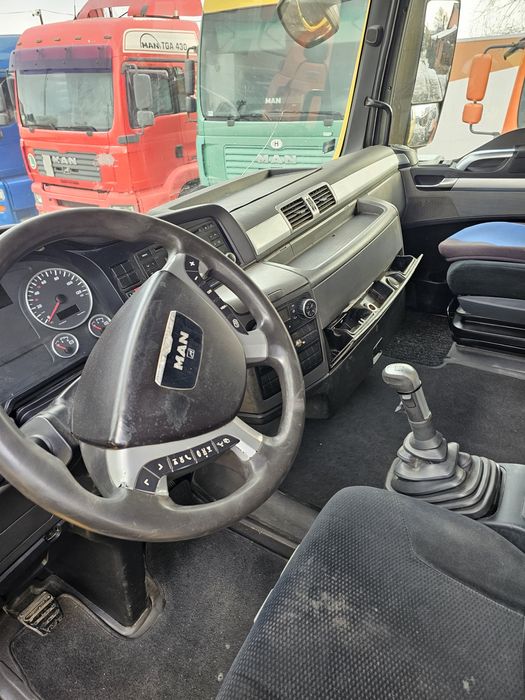 Man tgx ,tga,standard 2012 chit hidraulic