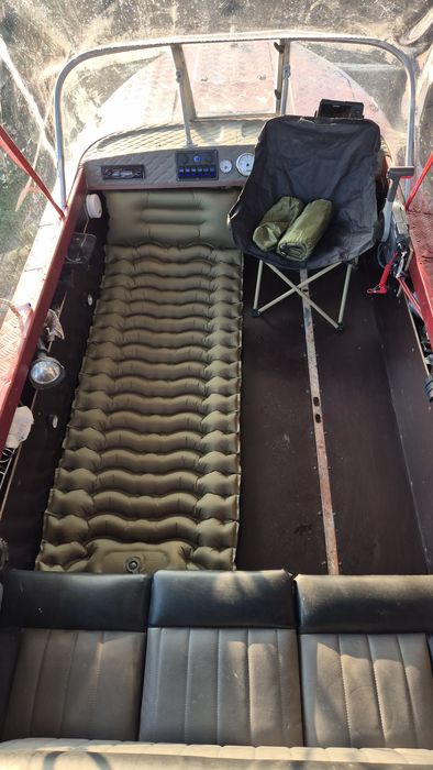 Лодка казанка делалась для себя