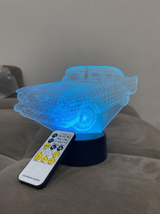 светильник с пультом