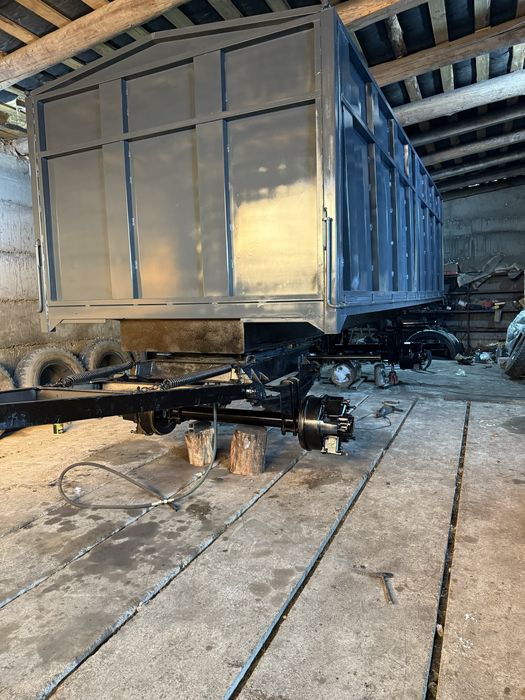 Прицеп камаз 6.20