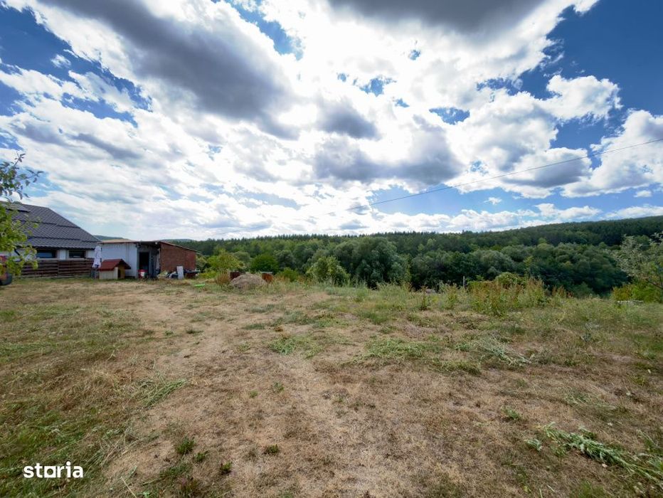 Teren Intravilan 1.137 mp | Savadisla | Utilitati | Panorama Padure
