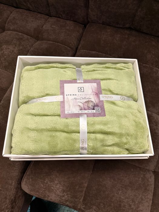 Новое весеннее одеяло