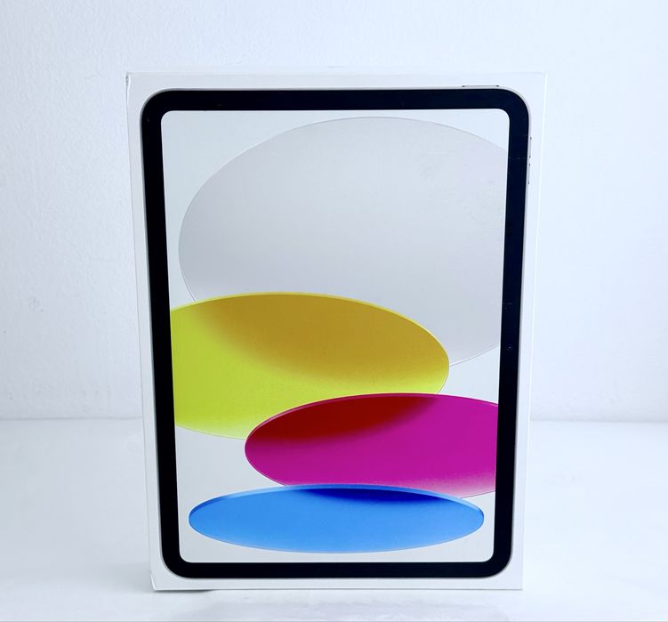 НОВ! Apple iPad 10 64GB WiFi Silver Гаранция!