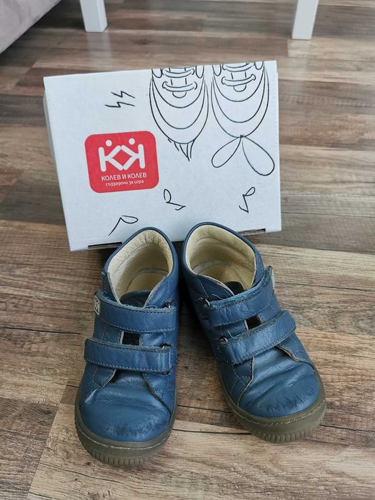Детски обувки Колев и Колев