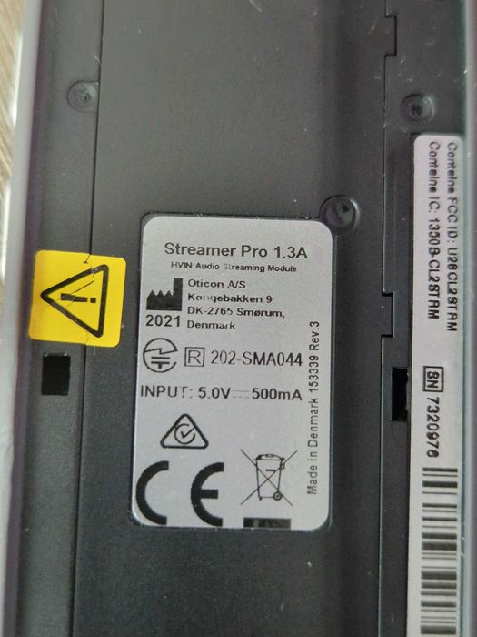 Oticon Streamer Pro 1.3 A /Aparat auditiv/ pentru aparate auditive