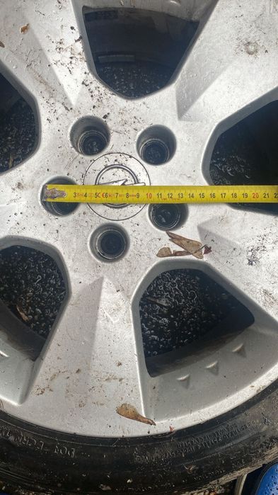 Jante originale Opel 17'' + anvelope 245x45R17