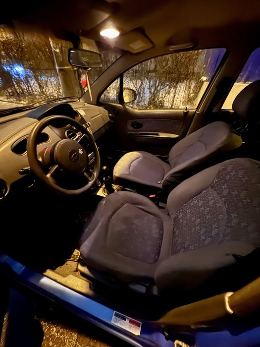 Chevrolet Spark – 2006 – benzină – ideal oraș