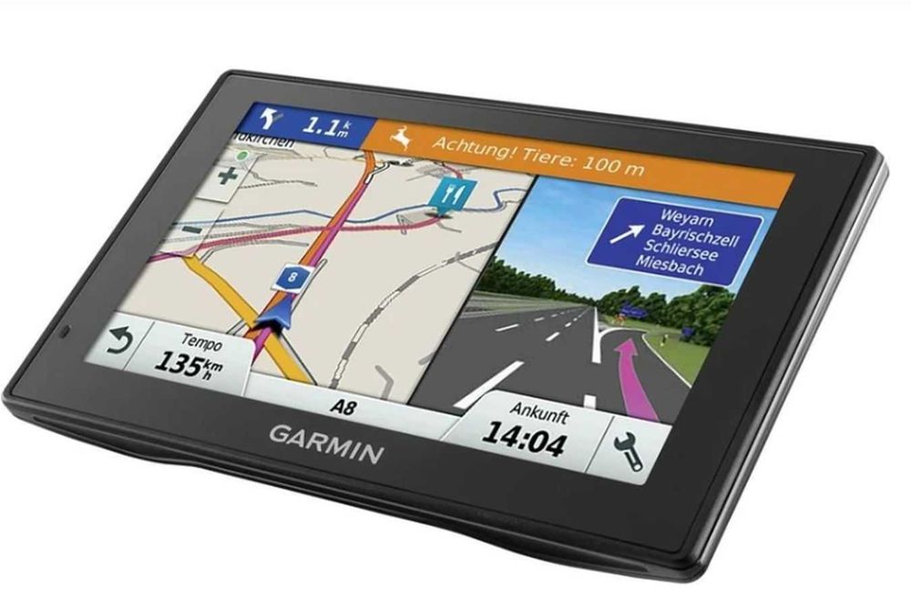 Навигация GPS - GARMIN DRIVE LM 50, доживотни карти Европа,  Lifetime Maps, EUROPE LM,  5 инча, преносима