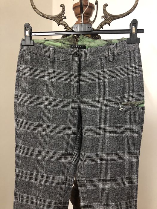 Pantaloni dama din stofă