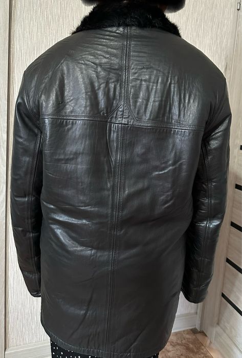 Мужская дубленка