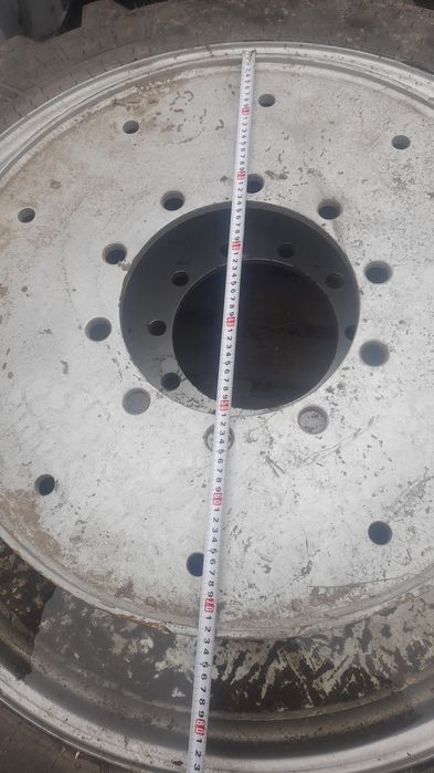 узкая резина на Massey Ferguson