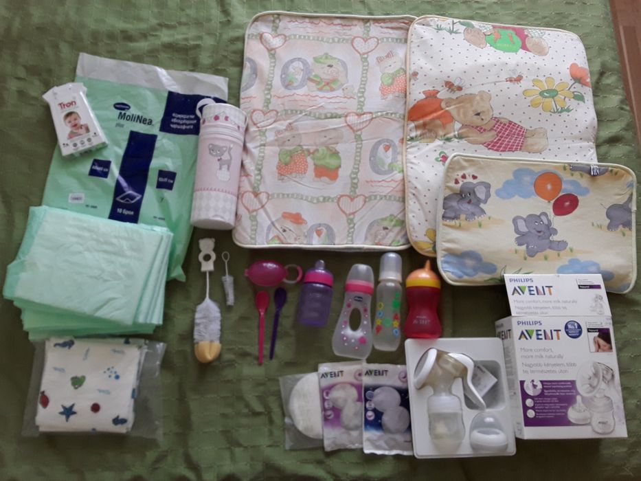 Бебешки аксесоари шишета, помпа