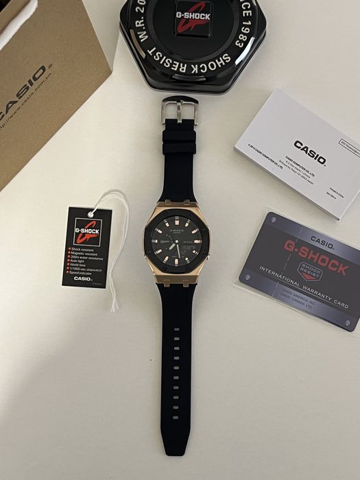Ceas Casio G-Shock // CasiOak // Royal AP