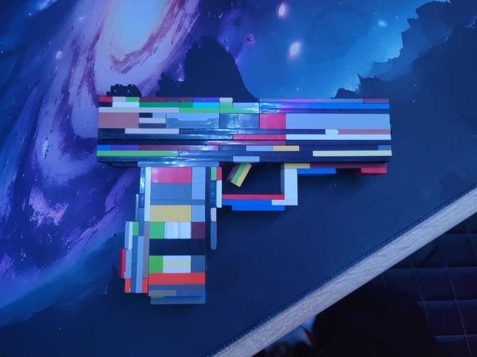 Selling a lego gun