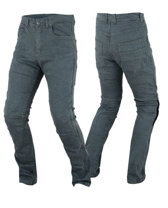Blugi moto cu protectii SM Strada Gray marimea 30, 32, 34, 36, 38 Noi!