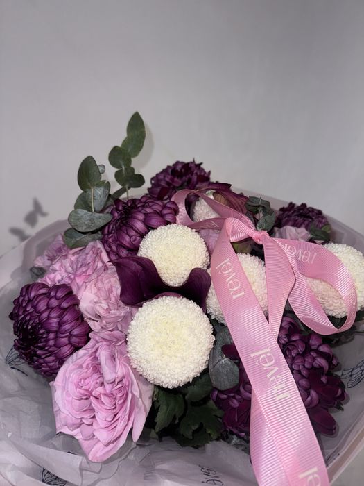 Букет с цветами