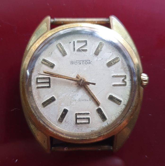 Часы  Луч, Восток командирские