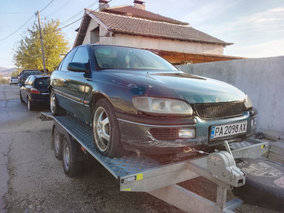 Продава се Опел Омега. Opel Omega на части