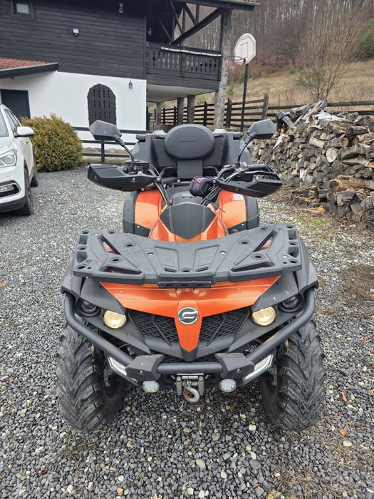 Vând CF Moto 550 2019