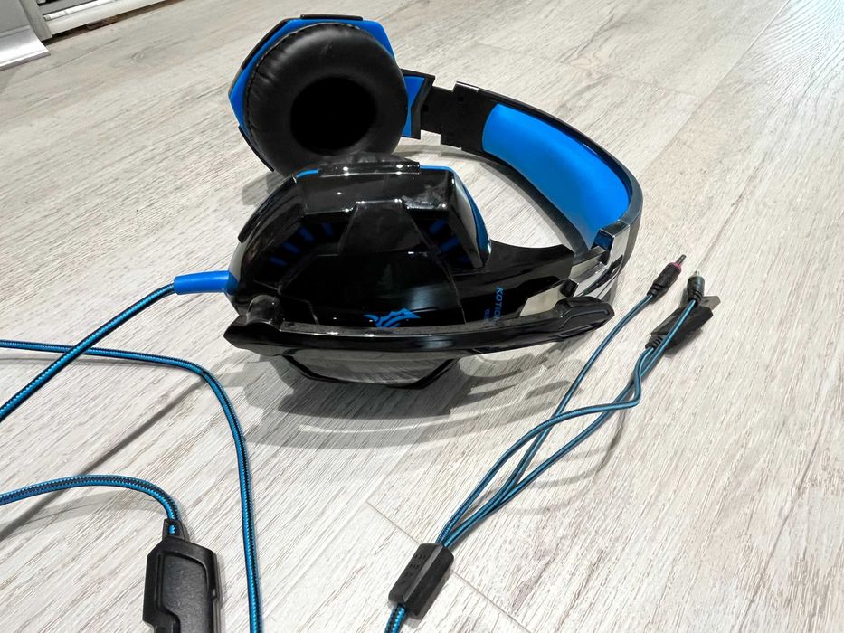 Геймърски слушалки Kotion Each G2000, с микрофон и подсветка