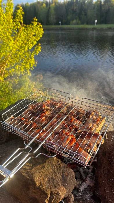 Решетка для гриля, мангала, шашлыка б/у