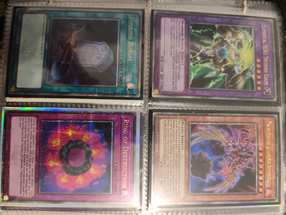 Продавам Yu-Gi-Oh карти