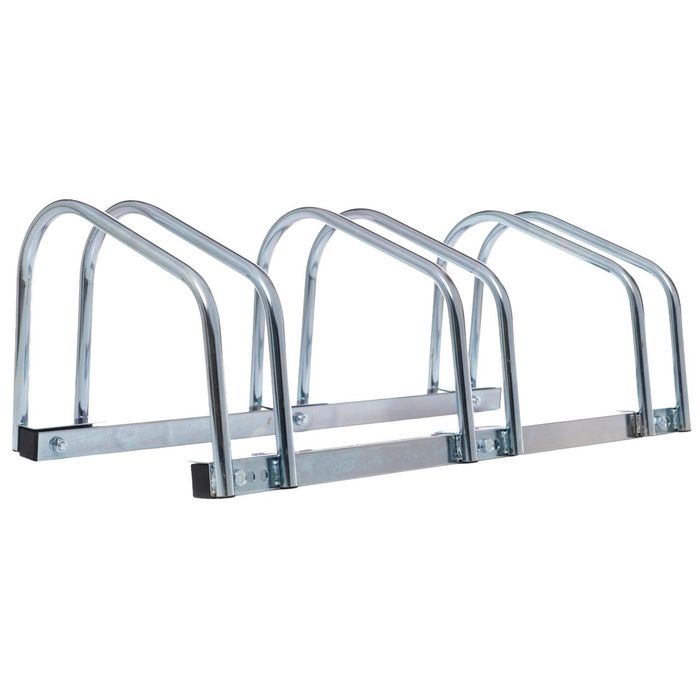 Suport pentru bicicleta, 3 locuri, Kraft