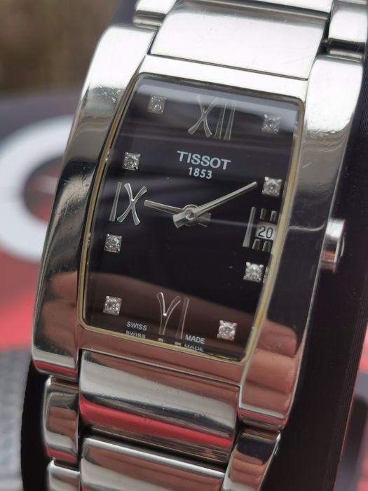 Ceas Tissot Generosi T cu diamante