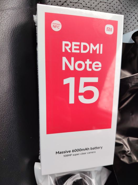 Xiaomi Redmi Note 15 Нов неразопакован