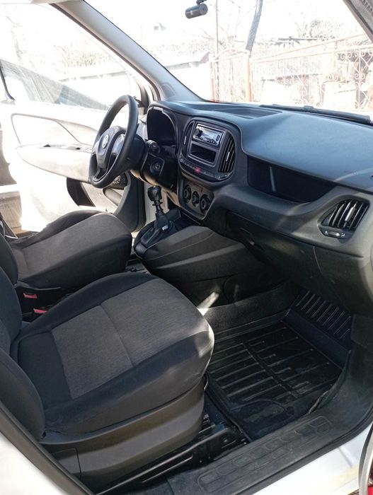 Fiat doblo 2018