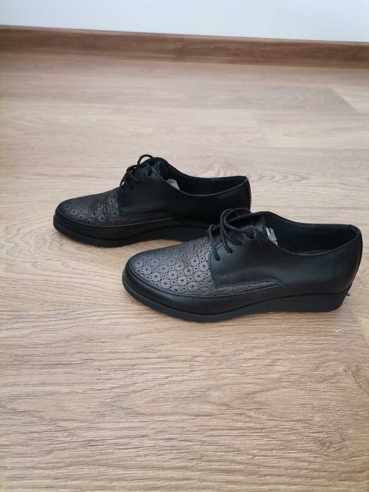 Pantofi casual piele, mărimea 36