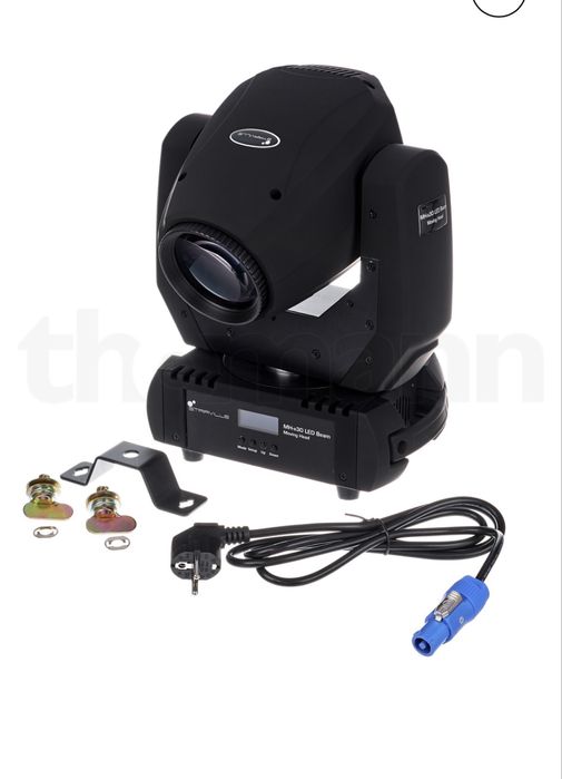 Vând 2 moving head cu case si 4 paruri led  cu case