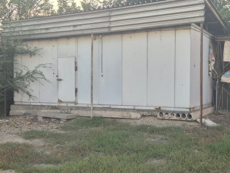 Морозильная камера рабочий