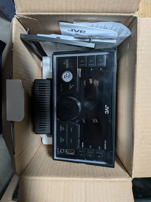 Player auto JVC KW-X850BT Bluetooth