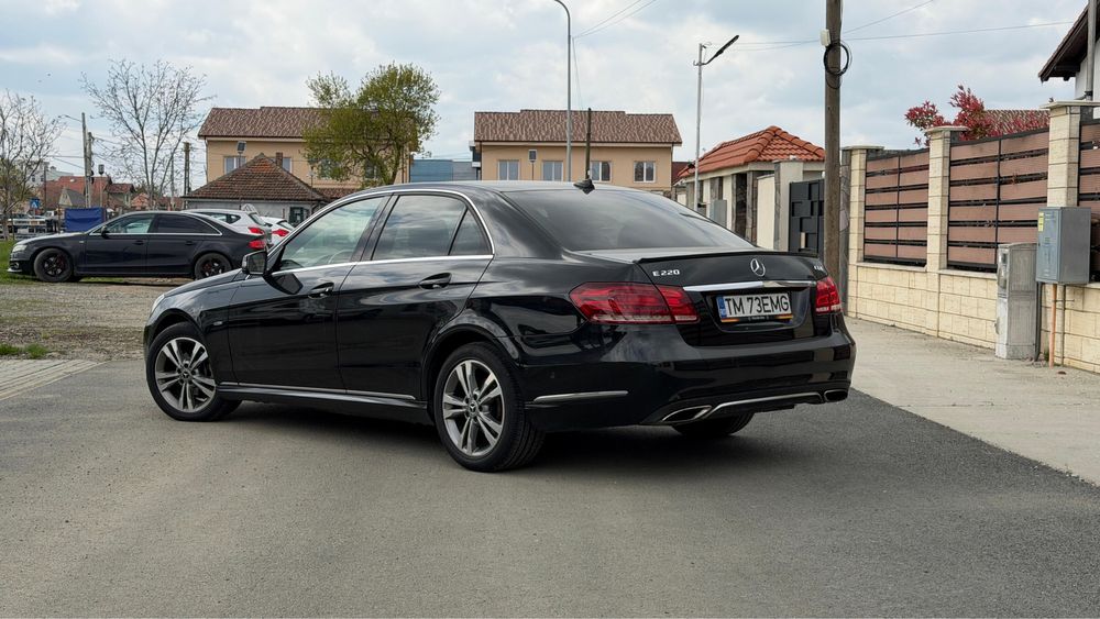 Mercedes E Class E220d an 2015* 9G Tronic Led ILS 170 CP