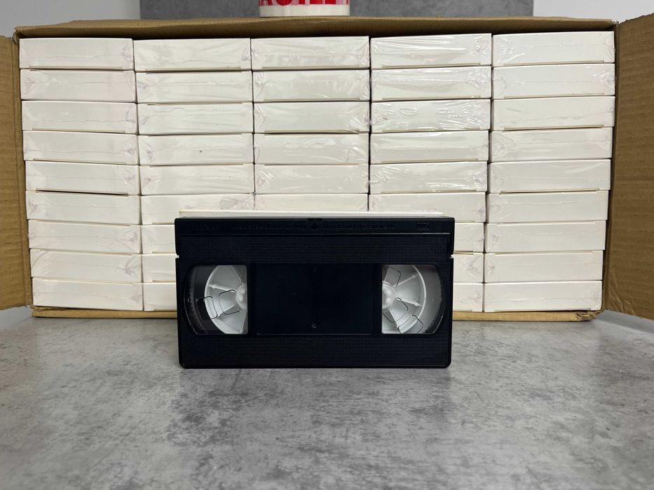 Maxell VHS Video Cassette Tapes (New/nou)