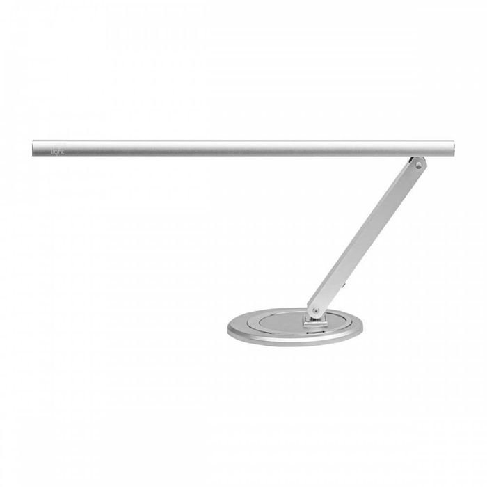 LED лампа All4light - сребриста настолна