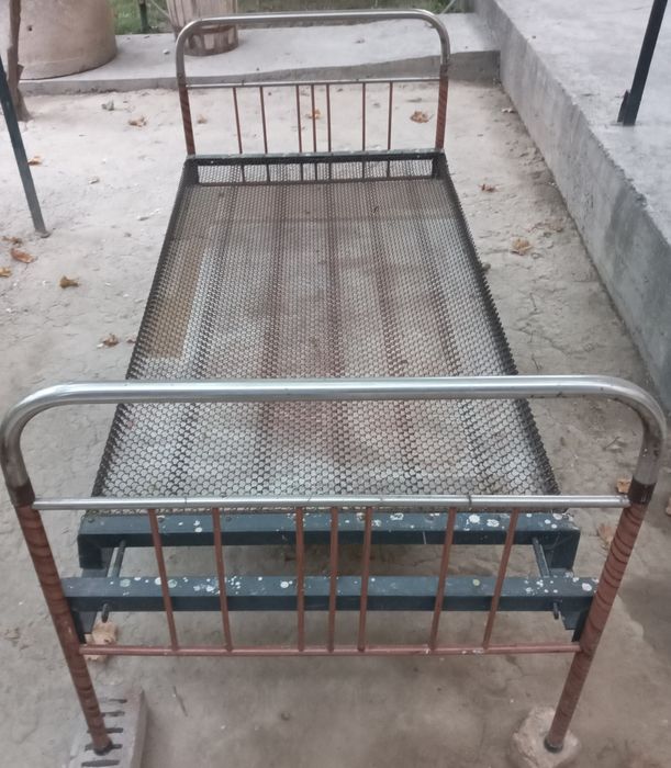 Кроват темир сеткали