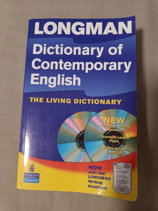 Английско-английски речник Longman Contemporary English