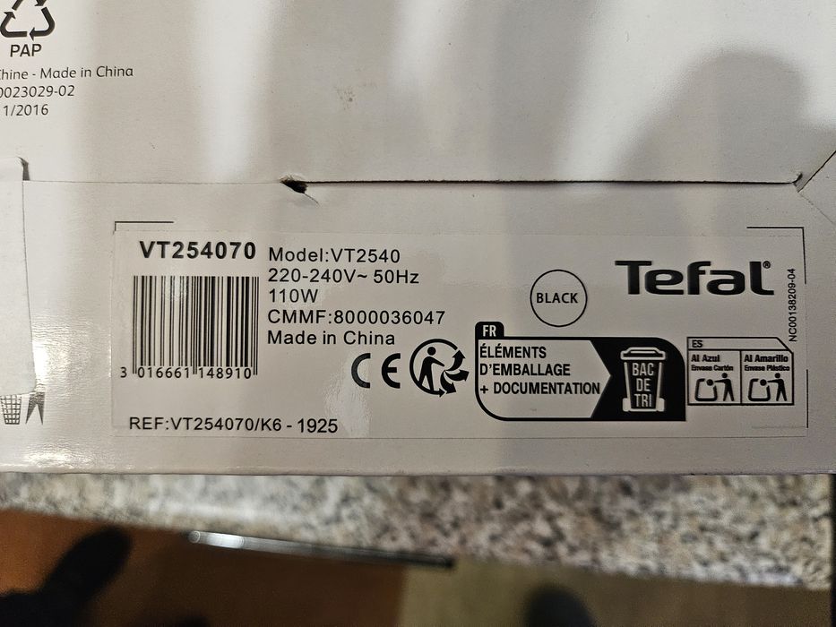 Aparat de vidat TEFAL