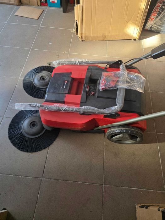 Einhell TE-SW 18/610 Li-Solo Power X-Change, măturătoare fără firEinhell TE-SW 18/610 Li-Solo Power X-Change, măturătoare fără fir