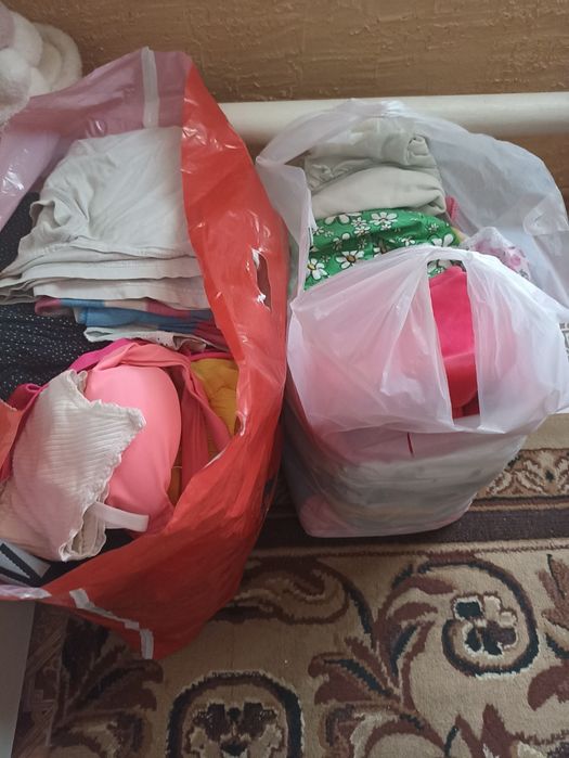 Вещи детские+ школьные