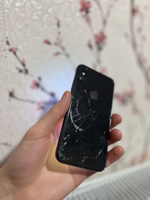 Apple Iphone X 64 GB Ecran si spate spart
