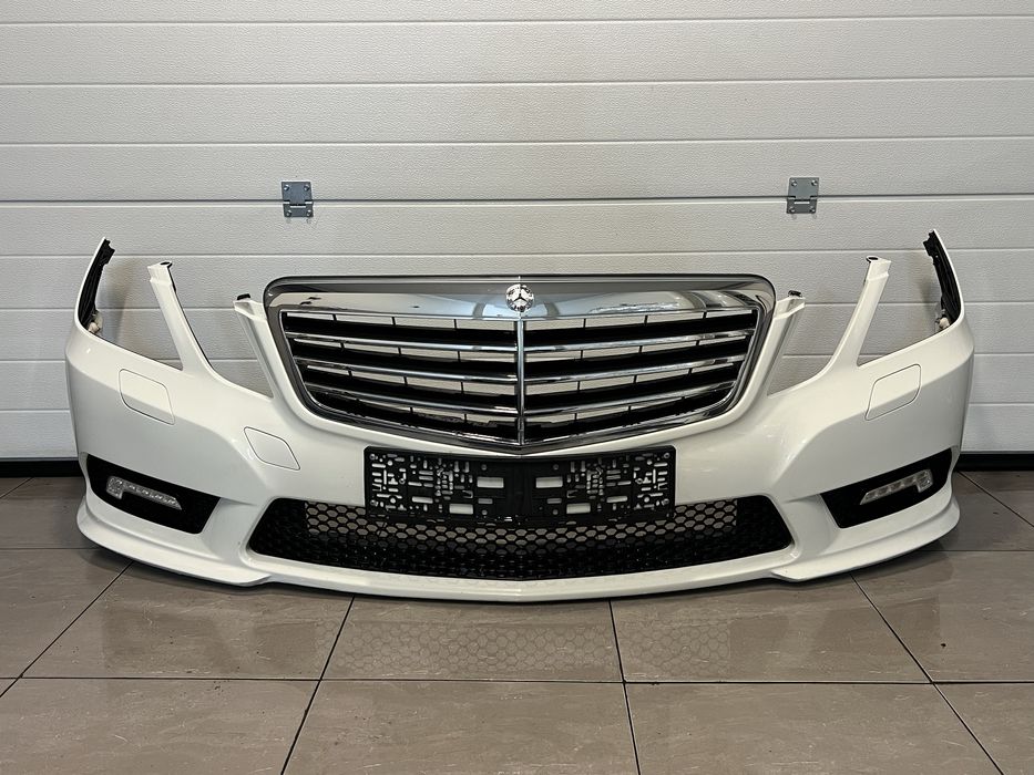 AMG пакет за Мерцедес w212 е класа предна задна броня прагове