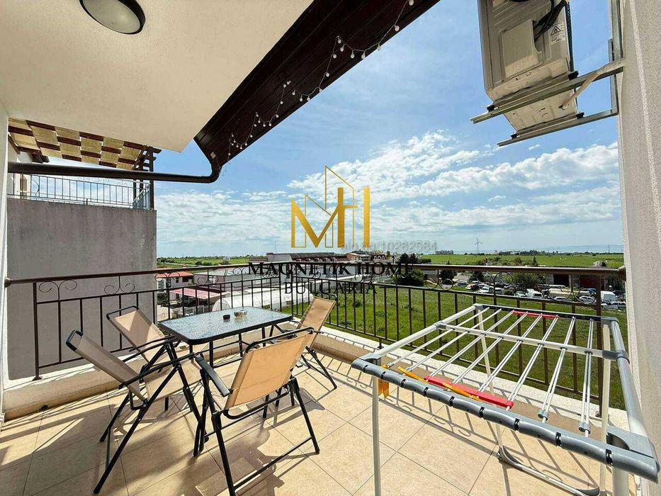 Дава се под наем Тристаен апартамент в Ахелой - 105 кв.м за 538.56 € - Снимка #2