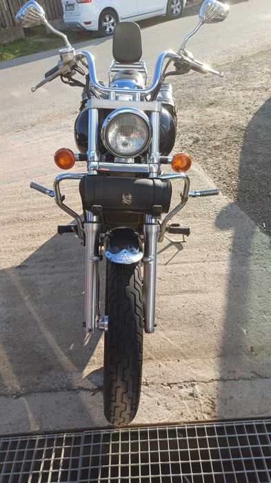 Kawasaki Vulcan 500 - cruiser clasic, intretinut, fara defecte