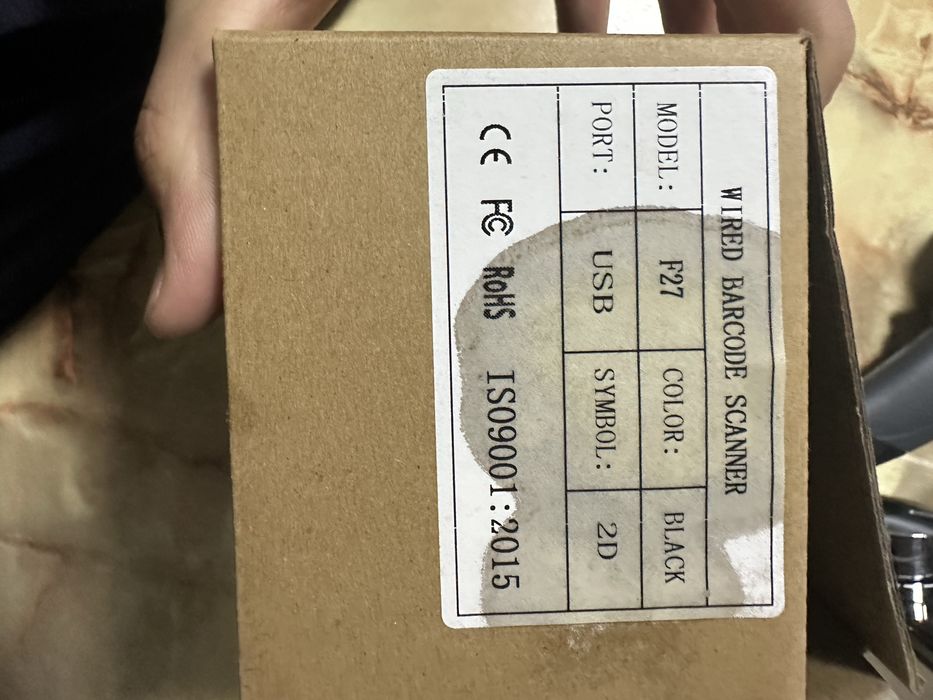 сканер f27 shtrix kod